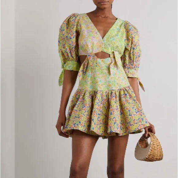 Alemais Daisy Cut Out Dress - Picture 2 of 2